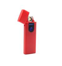 Зажигалка-накопитель USB Abigail, красная