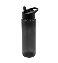 Пластиковая бутылка Jogger, черная