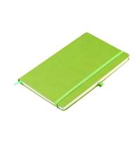 Блокнот А5 Legato в мягком переплёте, зеленый