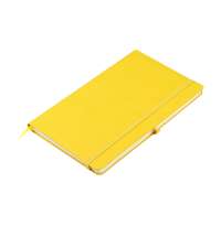 Блокнот А5 Legato в мягком переплёте, желтый
