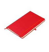 Блокнот А5 Legato в мягком переплёте, красный