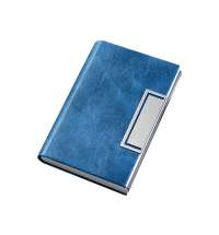 Визитница для бизнес карт Sizam, синий