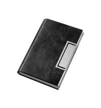 Визитница для бизнес карт Sizam, черный