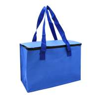 Сумка-холодильник Гренландия, синяя