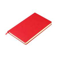 Блокнот A5 Molto в мягком переплёте, красный