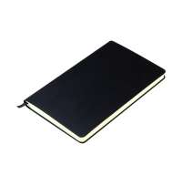 Блокнот A5 Molto в мягком переплёте, черный