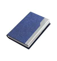 Визитница Marcle, синяя