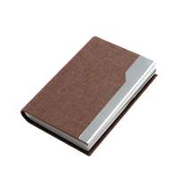 Визитница Marcle, коричневая