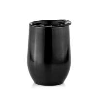 Термокружка с двойной стенкой Koffcan, черный