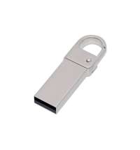 Флешка Carabine 16 Гб, серебристая