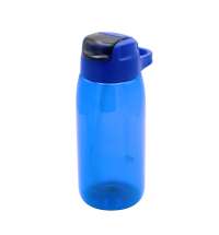 Пластиковая бутылка Lisso, синяя