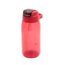 Пластиковая бутылка Lisso, красная