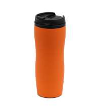Термокружка Gamma, cофт-тач, оранжевый