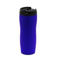 Термокружка Gamma, cофт-тач, синий