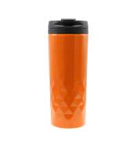 Термокружка Edge, оранжевый