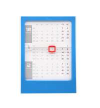 Календарь настольный Zeit, синий