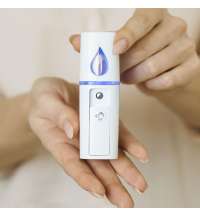 Светодиодный USB увлажнитель Nano Beauty Device, белый
