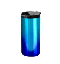 Термокружка с двойной стенкой Koffline, голубой-S