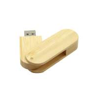 Флешка Green 16 Гб wooden color