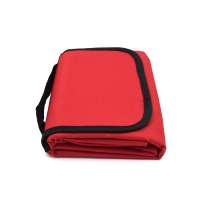 Плед для пикника Monaco, красный