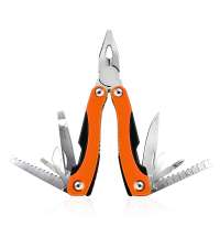 Мультитул Берлин, оранжевый-S