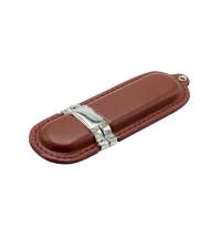 Флешка Business 2 16 Гб, коричневая