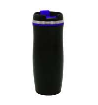 Термокружка Dark Latte, синий