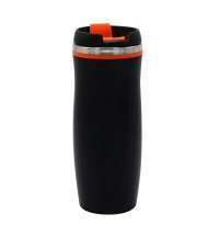 Термокружка Dark Latte, оранжевый