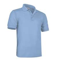 Рубашка поло PATROL, светло-синяя, M