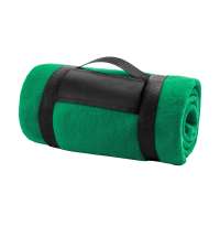 Плед Арго, зеленый