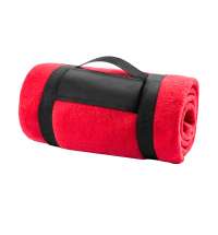 Плед Арго, красный