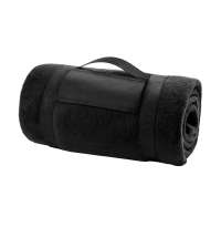 Плед Арго, черный