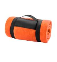 Плед Арго, оранжевый