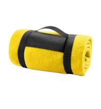 Плед Арго, желтый