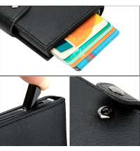 Держатель банковских карт Bakara, черный