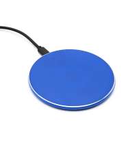 Беспроводное зарядное устройство Flappy 10W, синий