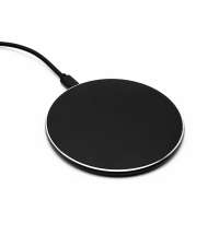 Беспроводное зарядное устройство Flappy 10W, черный