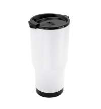 Термокружка с двойной стенкой KOFFYTON, белая