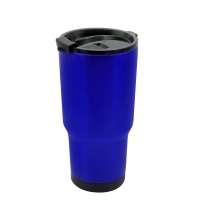 Термокружка с двойной стенкой KOFFYTON, синяя