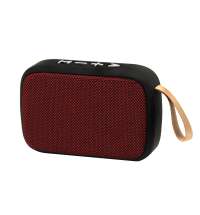 Беспроводная Bluetooth колонка Charge G2(BLTS01), красная