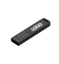 Флешка Suomi, 16 Гб, металлическая, с подсветкой, белая