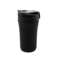 Термокружка с двойными стенками Molly, черная