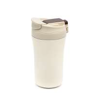 Термокружка с двойными стенками Molly, бежевая