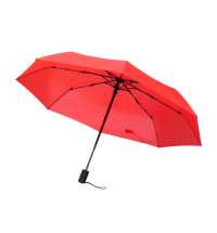 Автоматический противоштормовой зонт Vortex, красный