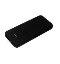 Внешний аккумулятор Arrida 5000mAh, с покрытием Baby skin, черный