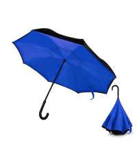 Зонт-трость механический Chaplin, черно-синий