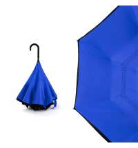 Зонт-трость механический Chaplin, черно-синий