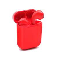 Наушники беспроводные Bluetooth SimplyPods, красные