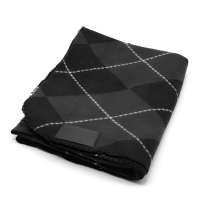 Плед Aberdeen, черный