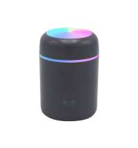 Светодиодный USB увлажнитель Aroma, серый